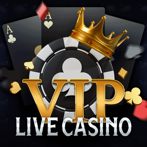 VIP Live Casino Logo